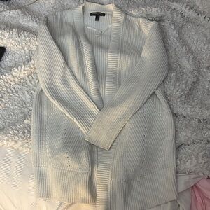 Banana Republic Women's Light Cream Cardigan